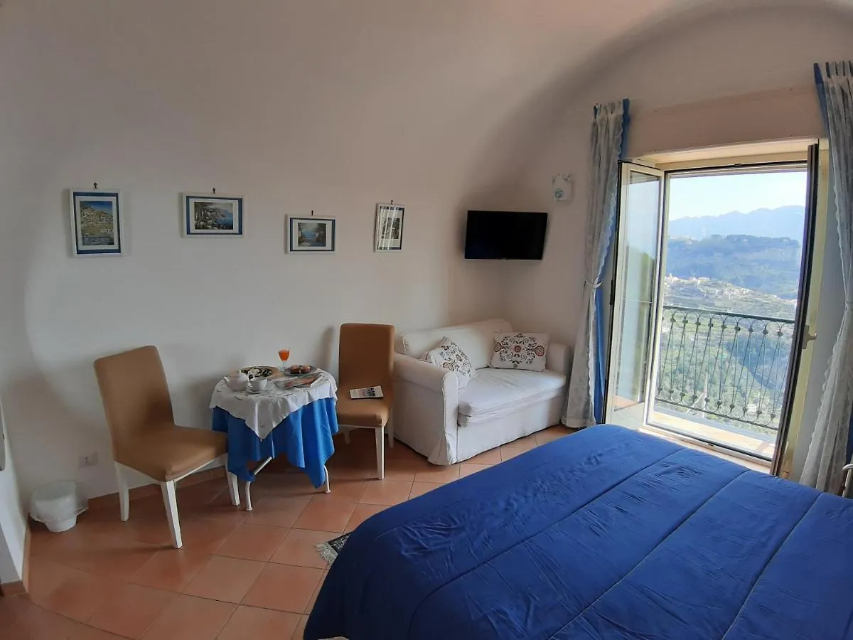 לינה וארוחת בוקר אמאלפי L'Arabesco B&B