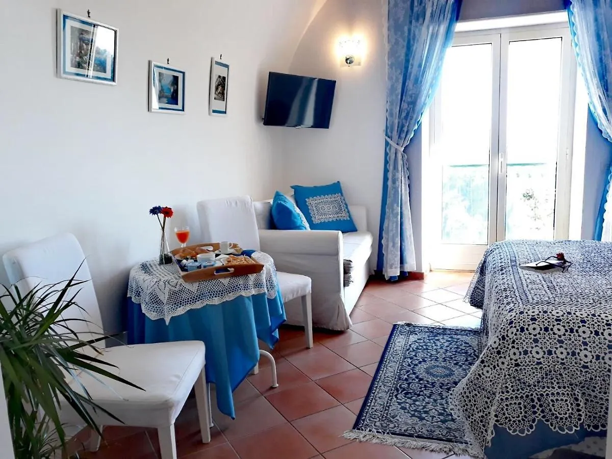 ** לינה וארוחת בוקר אמאלפי L'Arabesco B&B איטליה