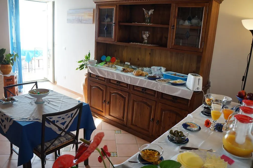 אמאלפי L'Arabesco B&B לינה וארוחת בוקר